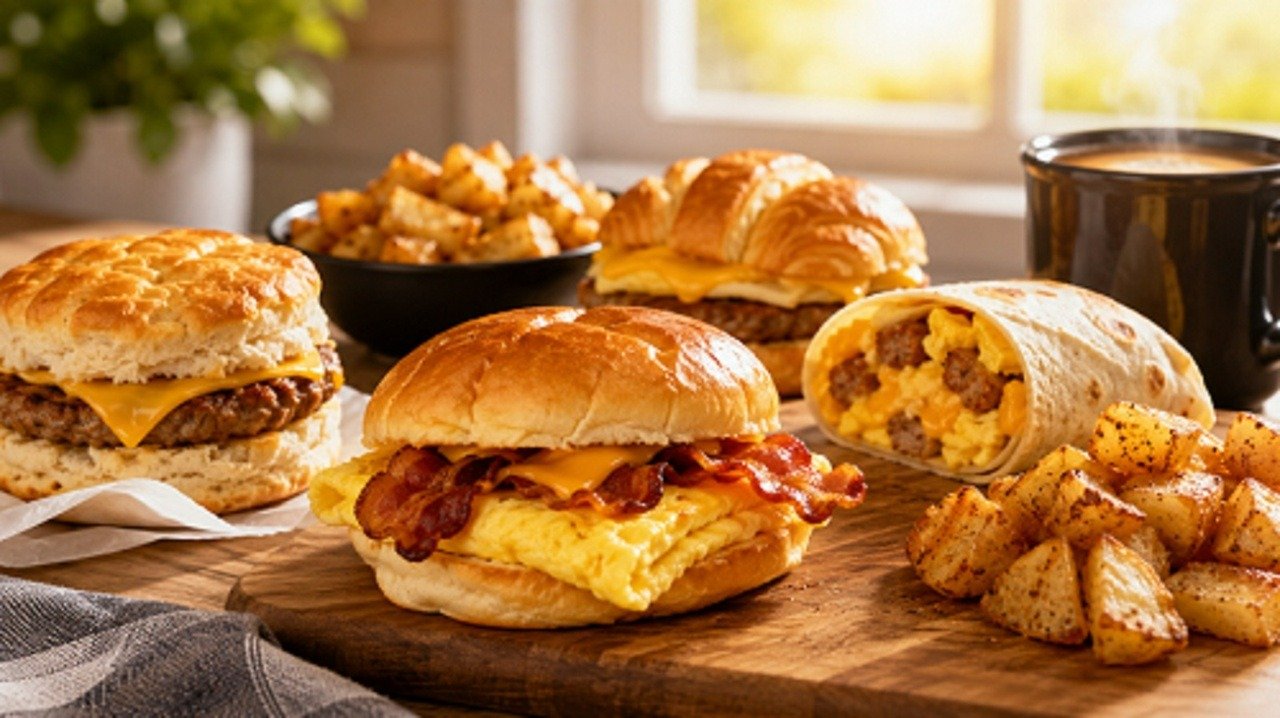 Wendy's Breakfast