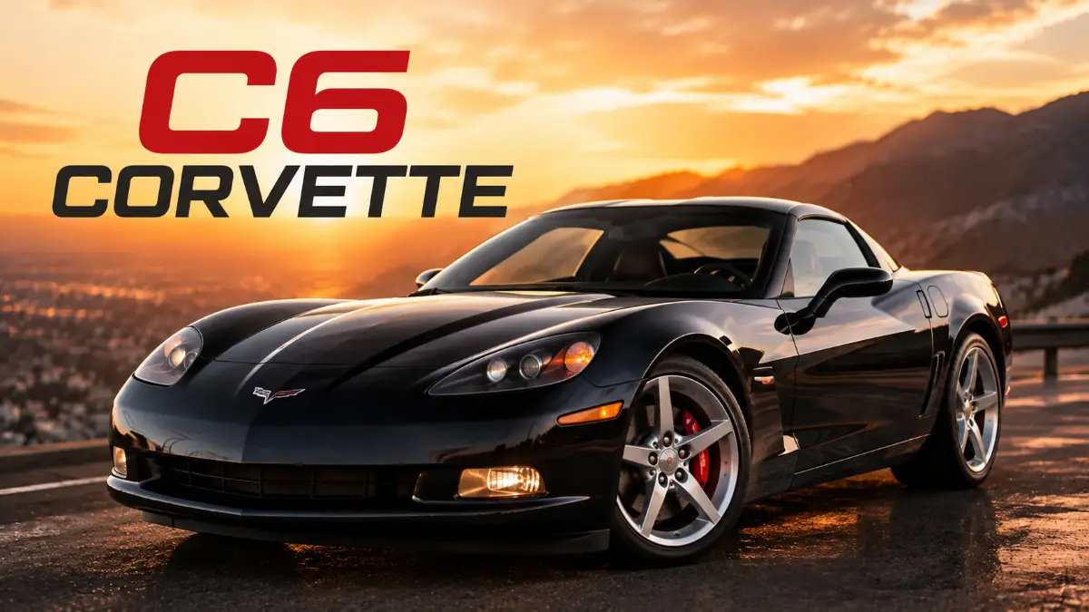 c6 corvette