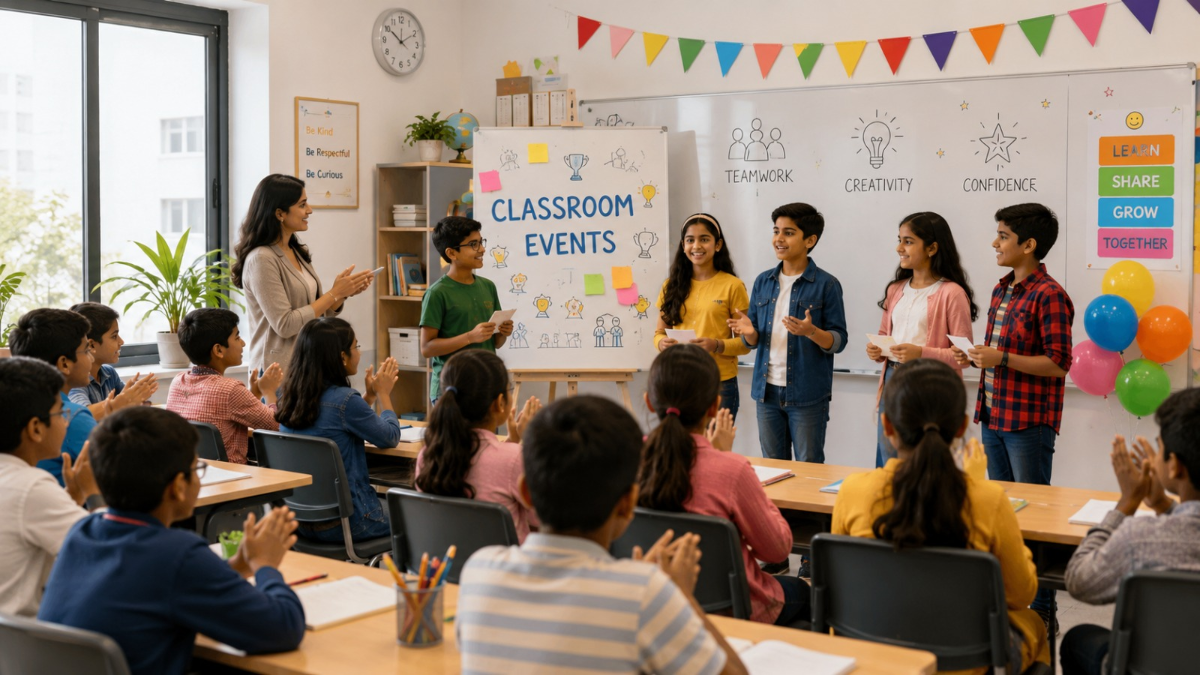 classroom events