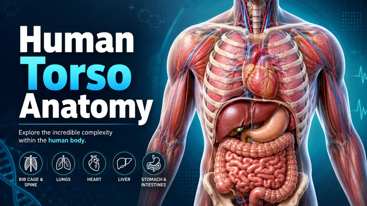 human torso anatomy