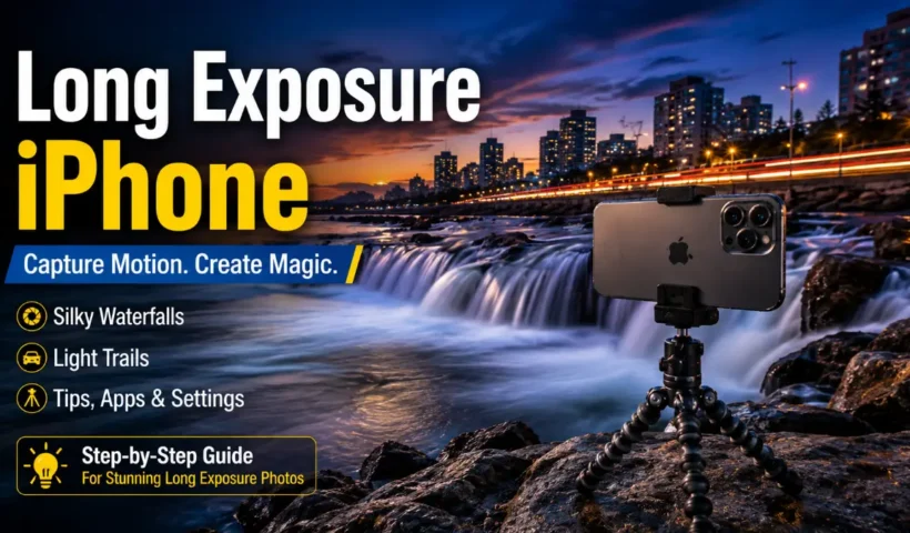 long exposure iphone
