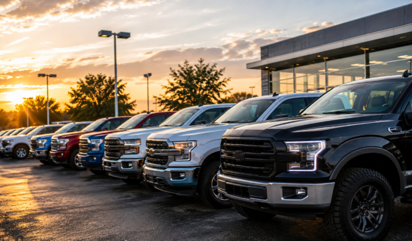 Trucks for Sale