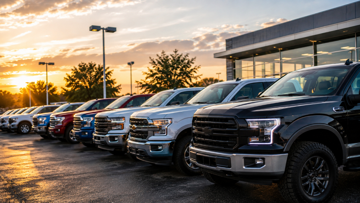 Trucks for Sale