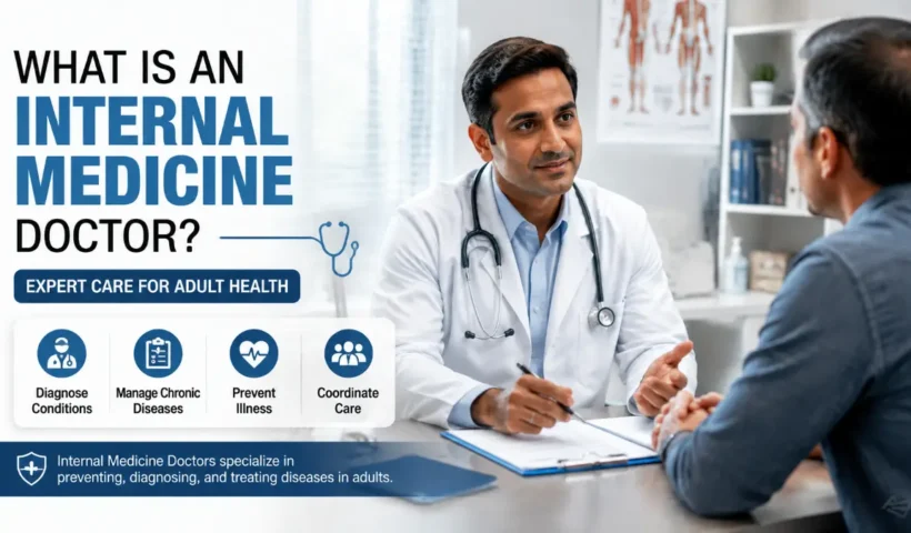 what is an internal medicine doctor