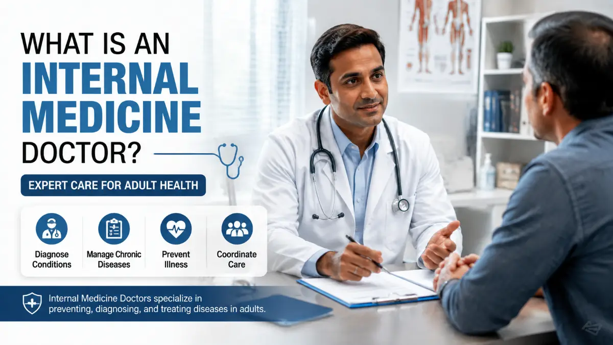 what is an internal medicine doctor