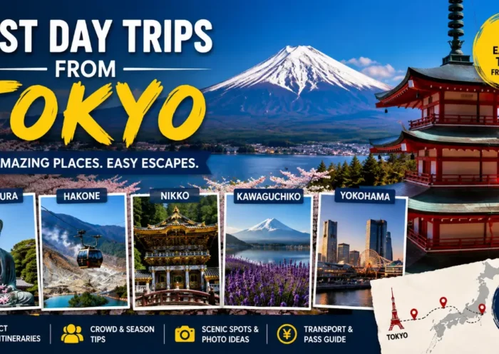 best day trips from tokyo