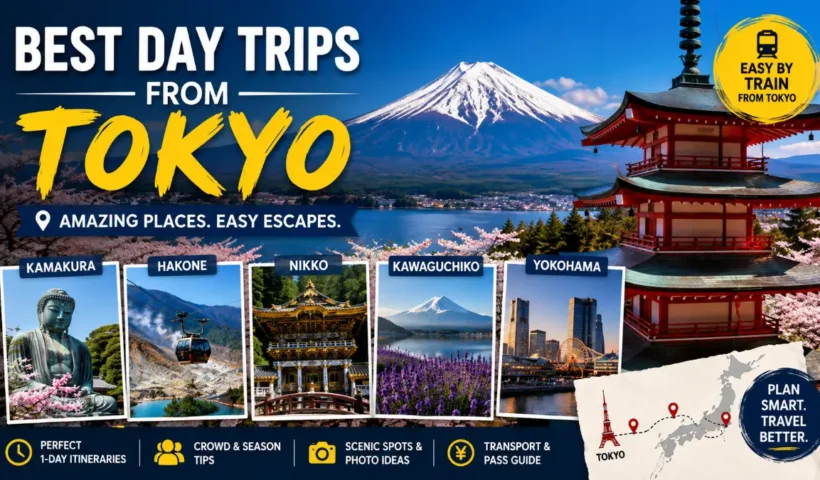 best day trips from tokyo
