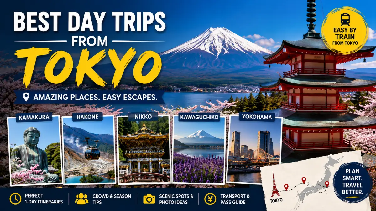 best day trips from tokyo