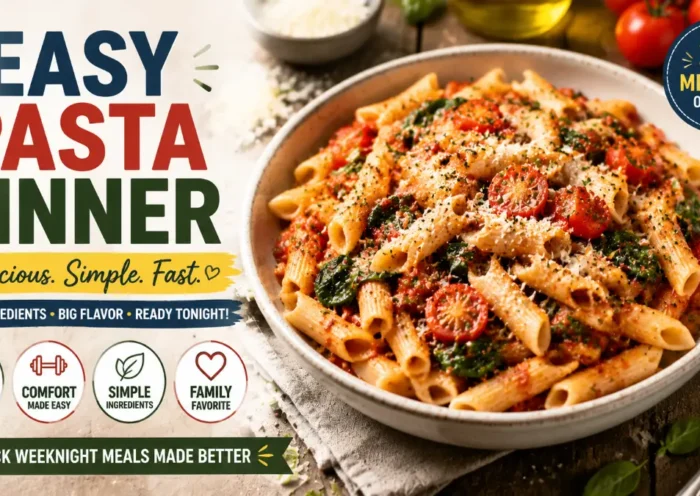 easy pasta dinner