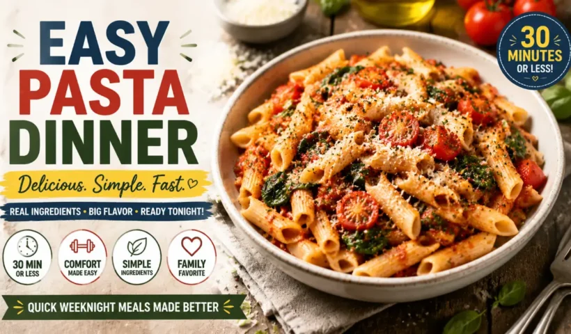 easy pasta dinner