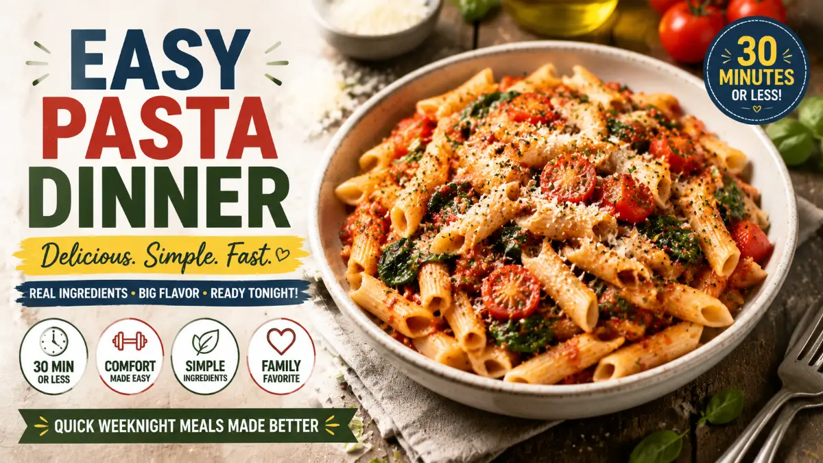 easy pasta dinner