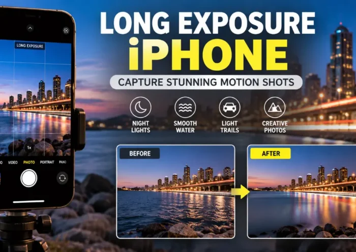 long exposure iphone