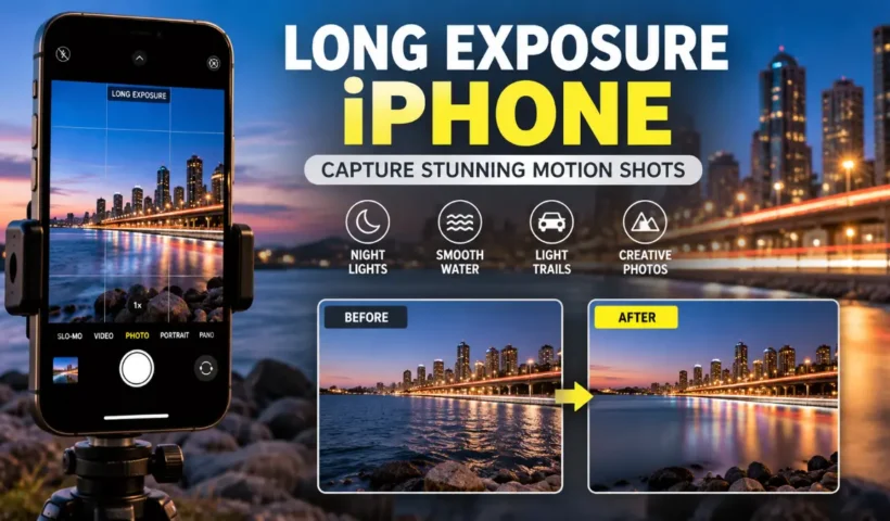 long exposure iphone