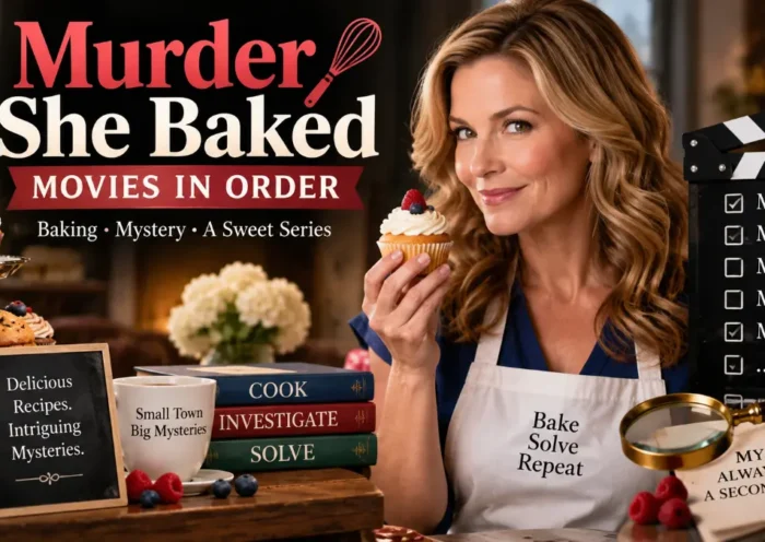 murder she baked movies in order