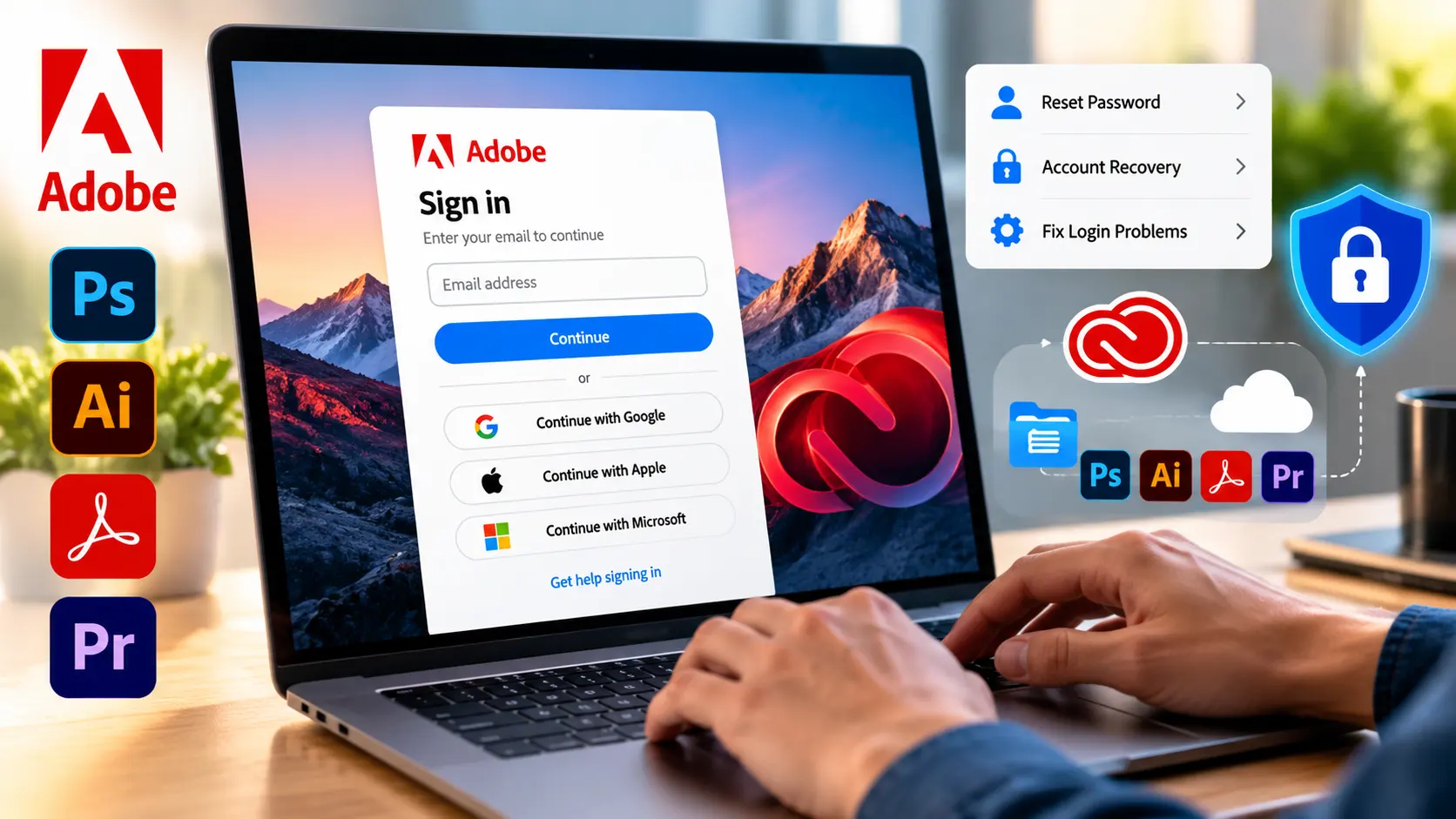 adobe login