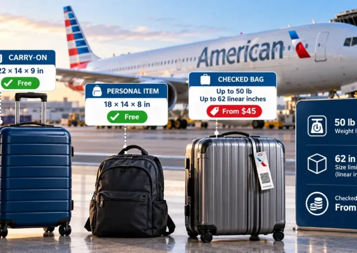 american airlines baggage policy