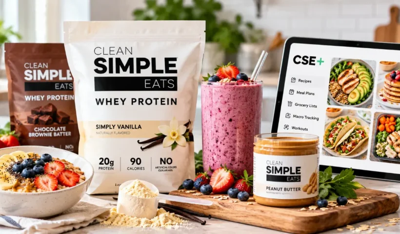 clean simple eats