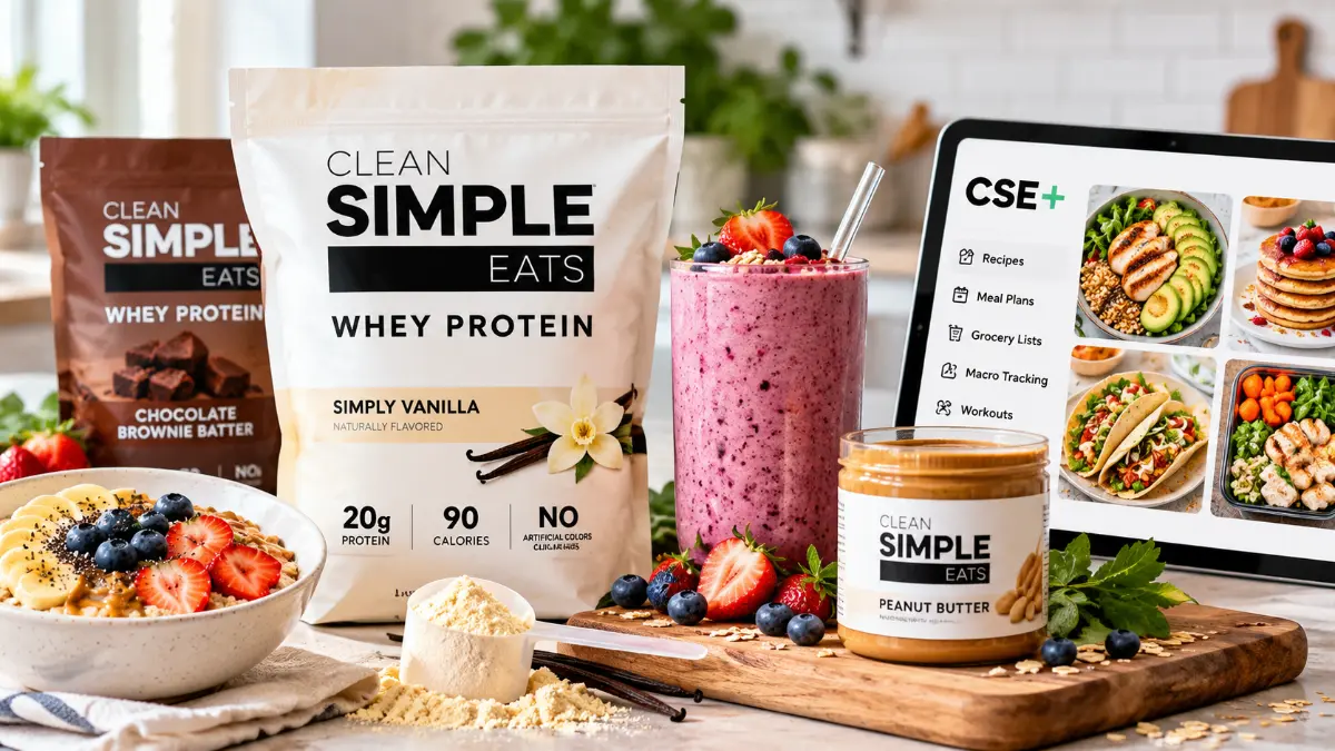 clean simple eats